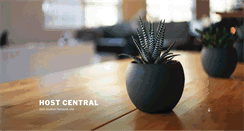 Desktop Screenshot of host-central.com